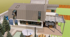 Casa moderna la rosu in Cristian - imagine 16