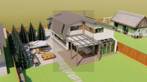 Casa moderna la rosu in Cristian - imagine 17