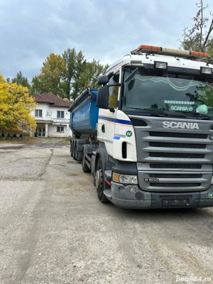 Vând Cap Tractor Scania R500 + Semiremorca Schwarzmuller  - imagine 2