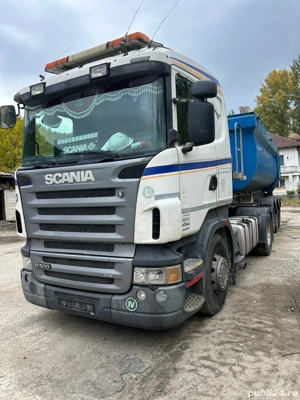 Vând Cap Tractor Scania R500 + Semiremorca Schwarzmuller