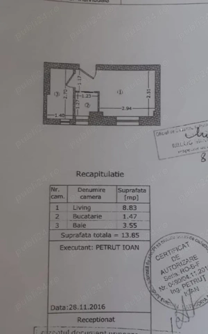 Dristor garsoniera parter - imagine 6 Dristor garsoniera parter - imagine 6