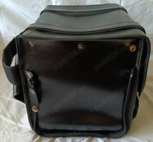 Genți rigide pentru portbagaj spate motocicletă / Leather Tail Bags - imagine 4