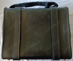 Genți rigide pentru portbagaj spate motocicletă / Leather Tail Bags - imagine 7