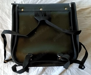 Genți rigide pentru portbagaj spate motocicletă / Leather Tail Bags - imagine 9