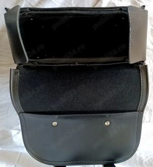 Genți rigide pentru portbagaj spate motocicletă / Leather Tail Bags - imagine 10