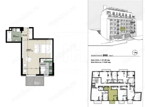 Apartament 1 camera, Iulius Mall-Gheorgheni - imagine 4