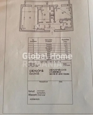 Apartament 2 camere 48MP | Stefan cel mare | Metrou | Mobilat si utilat | - imagine 13