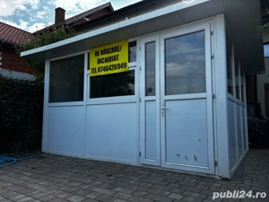 chiosc pvc container toneta spatiu comercial - imagine 2