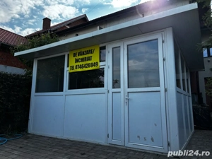 chiosc pvc container toneta spatiu comercial