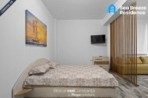 #Dezvoltator, preț final: Studio mobilat, balcon 7mp - Sea Breeze Residence, Mamaia Nord