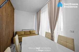 #Black November: Studio mobilat, balcon 7mp loc de parcare - Sea Breeze Residence, Mamaia Nord  - imagine 5