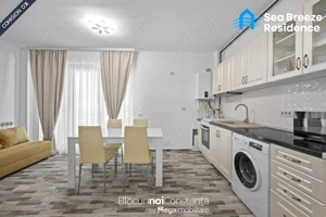 #Black November: Studio mobilat, balcon 7mp loc de parcare - Sea Breeze Residence, Mamaia Nord  - imagine 3