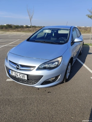 opel astra J 1.4 turbo primul proprietar 2017