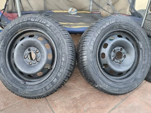 Jante cu cauciucuri 195/65/15 