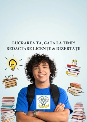 Redactare lucrări de Licență, dizertație și prezentări PowerPoint