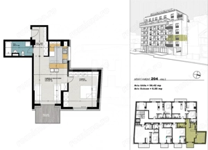 Apartament 2 camere, Iulius Mall-Gheorgheni - imagine 4