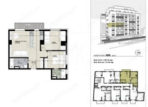 Apartament 3 camere, Iulius Mall-Gheorgheni - imagine 3