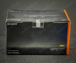 Camera video 4k Sony FDR-AX100E + trepied - imagine 4