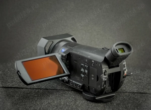 Camera video 4k Sony FDR-AX100E + trepied - imagine 2