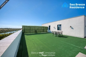 #Preț final: Penthouse mobilat, terasă 72mp - Sea Breeze, Mamaia Nord - imagine 2
