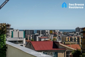 #Preț final: Penthouse mobilat, terasă 72mp - Sea Breeze, Mamaia Nord - imagine 13