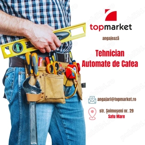 Angajăm Operator pentru Aparate de Cafea de tip Vending în Baia Mare 