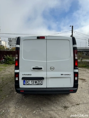 Opel Vivaro 2017  - imagine 5