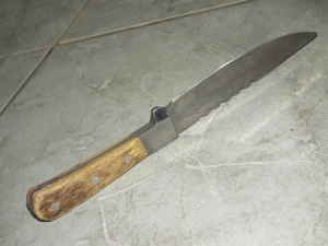 Briceag vintage cu plásele din corn pentru colectionari nr.13