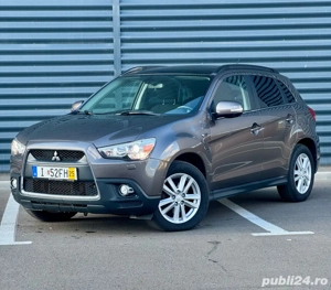 Mitsubishi Asx 1.8DiD 4x4 Instyle