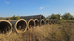 Tuburi de beton 1000 mm si 1200 diametru 6 metri lungime  - imagine 2