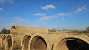 Tuburi de beton 1000 mm si 1200 diametru 6 metri lungime  - imagine 3