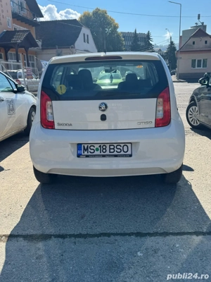 Skoda Citigo 1.0 2017 4 locuri -ITP nou-service-cauciucuri noi - imagine 3