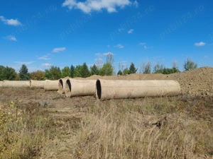 Tuburi de beton 1000 mm si 1200 diametru 6 metri lungime  - imagine 5