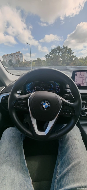 Vând Bmw 520i 2022 - imagine 8