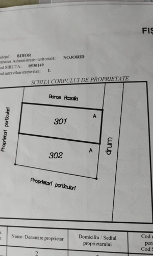 Teren intravilan Loc de casa Les, Bihor - imagine 3 Teren intravilan Loc de casa Les, Bihor - imagine 3