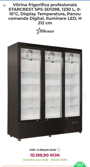 Vand lada frigorifica 