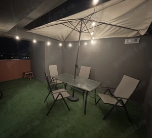 Apartament 2 camere, 2 bai, terasa privata, mobilat complet, British School - imagine 4