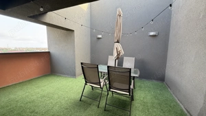 Apartament 2 camere, 2 bai, terasa privata, mobilat complet, British School - imagine 5