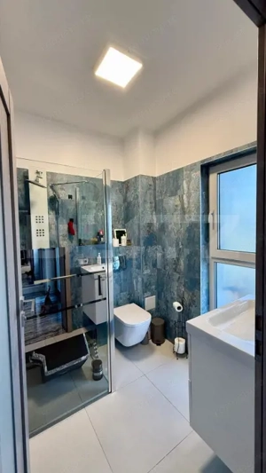 Casa tip duplex mobilat utilat, 4 camere, cartier privat, zona Gilau  - imagine 19