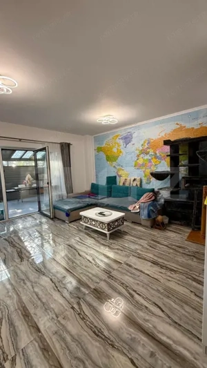 Casa tip duplex mobilat utilat, 4 camere, cartier privat, zona Gilau  - imagine 9