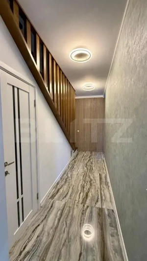 Casa tip duplex mobilat utilat, 4 camere, cartier privat, zona Gilau  - imagine 8