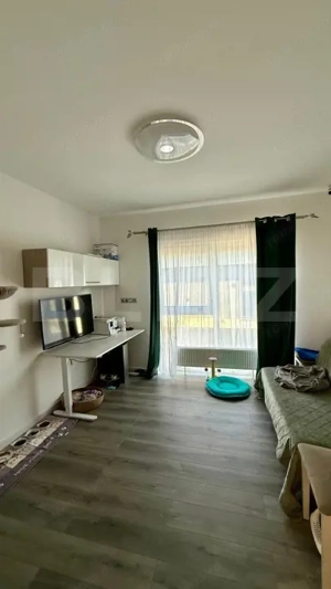 Casa tip duplex mobilat utilat, 4 camere, cartier privat, zona Gilau  - imagine 16