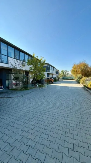 Casa tip duplex mobilat utilat, 4 camere, cartier privat, zona Gilau