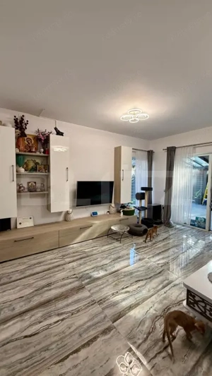 Casa tip duplex mobilat utilat, 4 camere, cartier privat, zona Gilau  - imagine 11