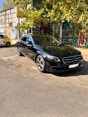 Mercedes E 200 - An 2019 -Automata