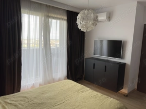 Apartament 2 camere, 2 bai, terasa privata, mobilat complet, British School - imagine 7