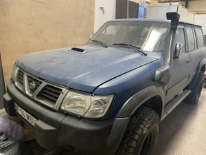 nissan patrol y61 din 2000 - imagine 3