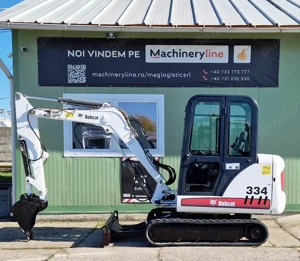 miniexcavator Bobcat 334 - imagine 3