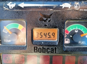 miniexcavator Bobcat 334 - imagine 9