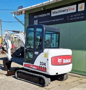 miniexcavator Bobcat 334 - imagine 5